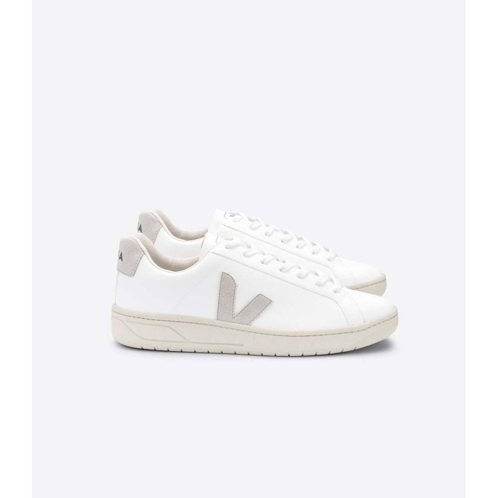 Veja URCA CWL Joggesko Dame White/Beige | NO 630UZG